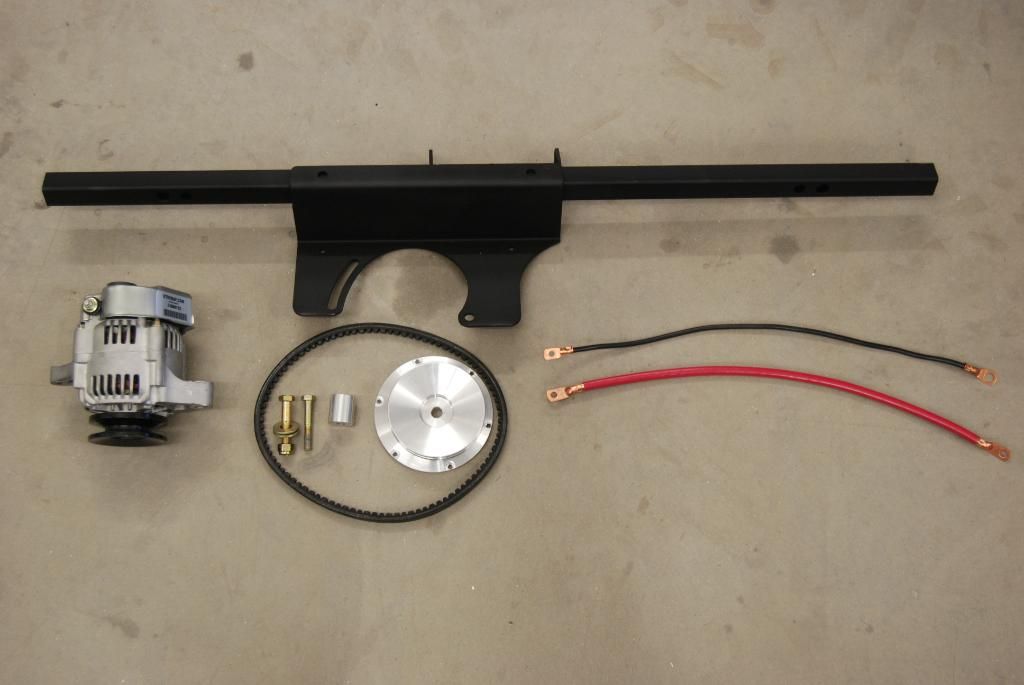 UTVCRAP RZR 4 60 amp Alternator Kit PRC Polaris Ranger Club